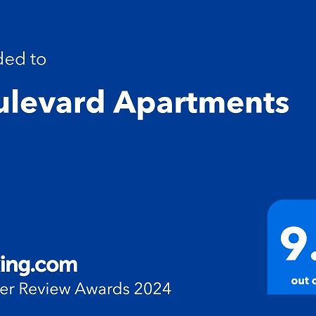 Boulevard Apartments Kumanovo Extérieur photo