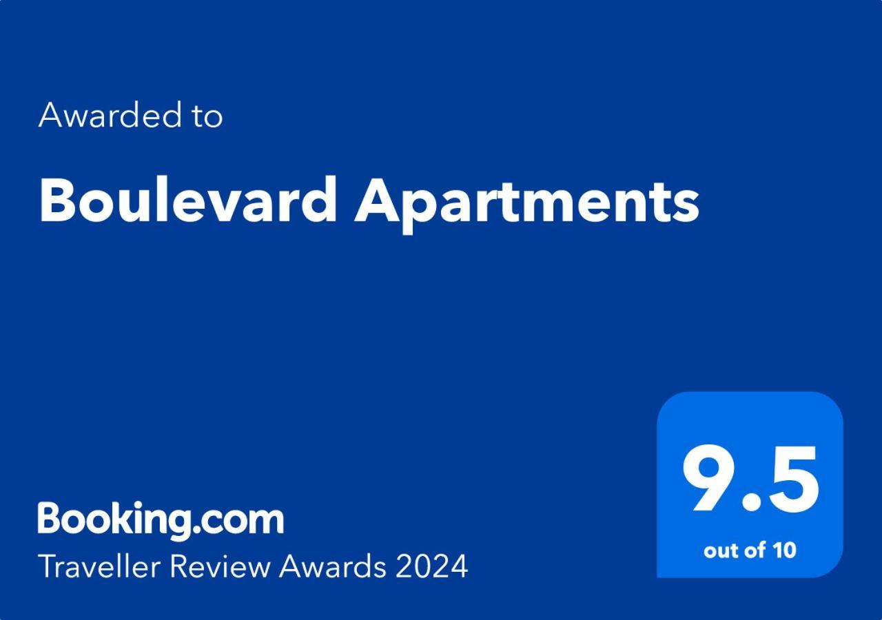 Boulevard Apartments Kumanovo Extérieur photo